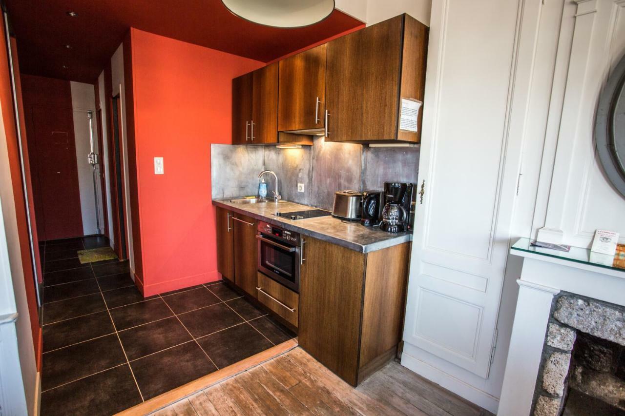 Appartement Vieux Bassin Honfleur Exterior foto