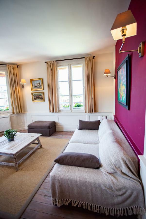 Appartement Vieux Bassin Honfleur Exterior foto
