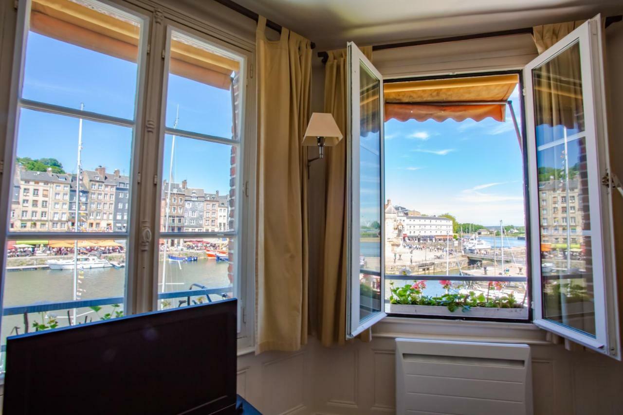 Appartement Vieux Bassin Honfleur Exterior foto